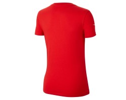 NIKE MAGLIA PARK 20 SS TEE WMN - UNIVERSITY RED/WHITE