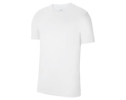 NIKE MAGLIA PARK 20 SS TEE - WHITE/BLACK