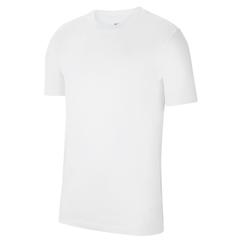 NIKE MAGLIA PARK 20 SS TEE - WHITE/BLACK
