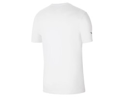 NIKE MAGLIA PARK 20 SS TEE - WHITE/BLACK