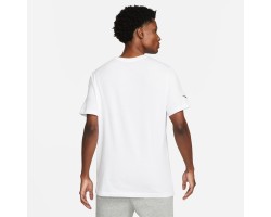 NIKE MAGLIA PARK 20 SS TEE - WHITE/BLACK