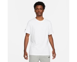 NIKE MAGLIA PARK 20 SS TEE - WHITE/BLACK