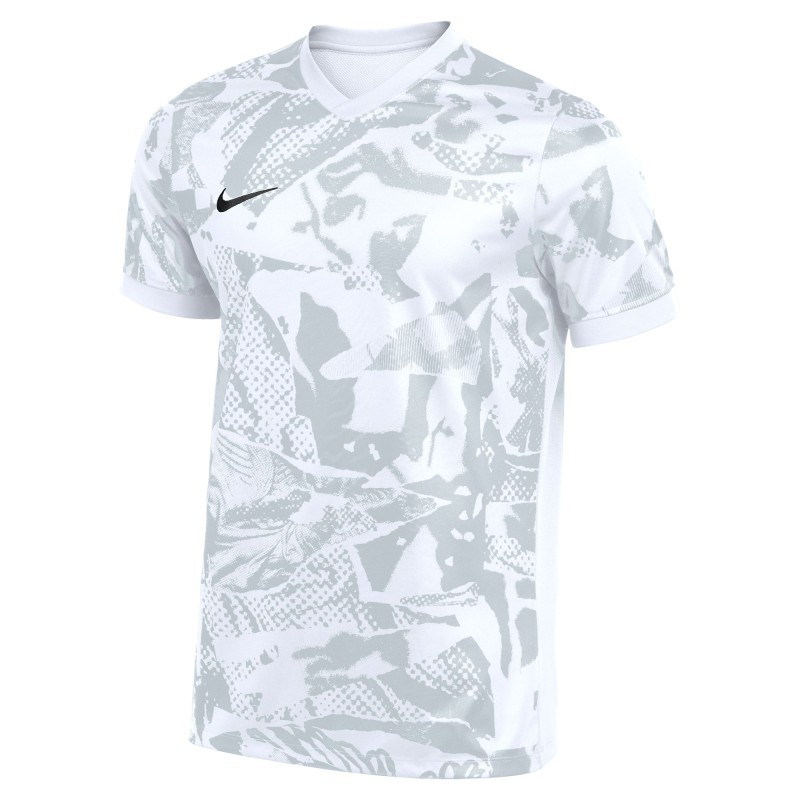 NIKE DF PRECISION VII JSY SS M - WHITE/PURE PLATINUM