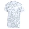 NIKE DF PRECISION VII JSY SS M - WHITE/PURE PLATINUM