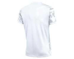 NIKE DF PRECISION VII JSY SS M - WHITE/PURE PLATINUM
