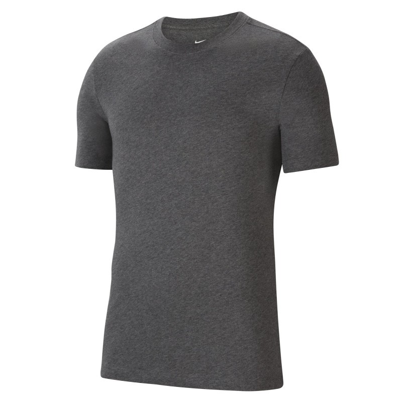 NIKE MAGLIA PARK 20 SS TEE - CHARCOAL/WHITE