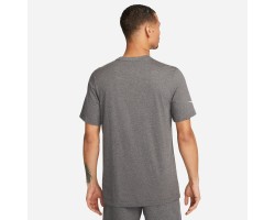 NIKE MAGLIA PARK 20 SS TEE - CHARCOAL/WHITE