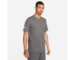 NIKE MAGLIA PARK 20 SS TEE - CHARCOAL/WHITE