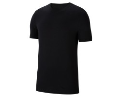 NIKE MAGLIA PARK 20 SS TEE - BLACK/WHITE