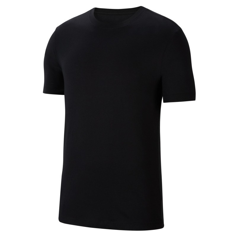 NIKE MAGLIA PARK 20 SS TEE - BLACK/WHITE