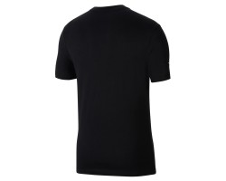 NIKE MAGLIA PARK 20 SS TEE - BLACK/WHITE