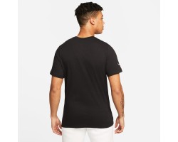 NIKE MAGLIA PARK 20 SS TEE - BLACK/WHITE