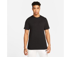 NIKE MAGLIA PARK 20 SS TEE - BLACK/WHITE