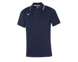 MIZUNO POLO - NAVY/WHITE
