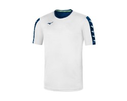 MIZUNO MAGLIA NARA - BIANCO/BLU