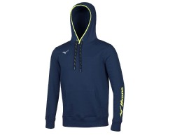 MIZUNO SWEAT HOODIE - NAVY