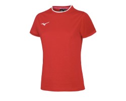 MIZUNO TEE - RED/WHITE