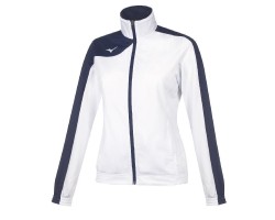 MIZUNO KOBE KNITTED TRACKSUIT W - WHITE/NAVY