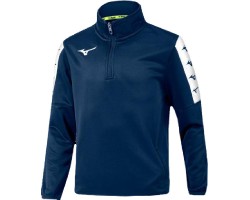 MIZUNO FELPA NARA TRAINING TOP JR - BLU