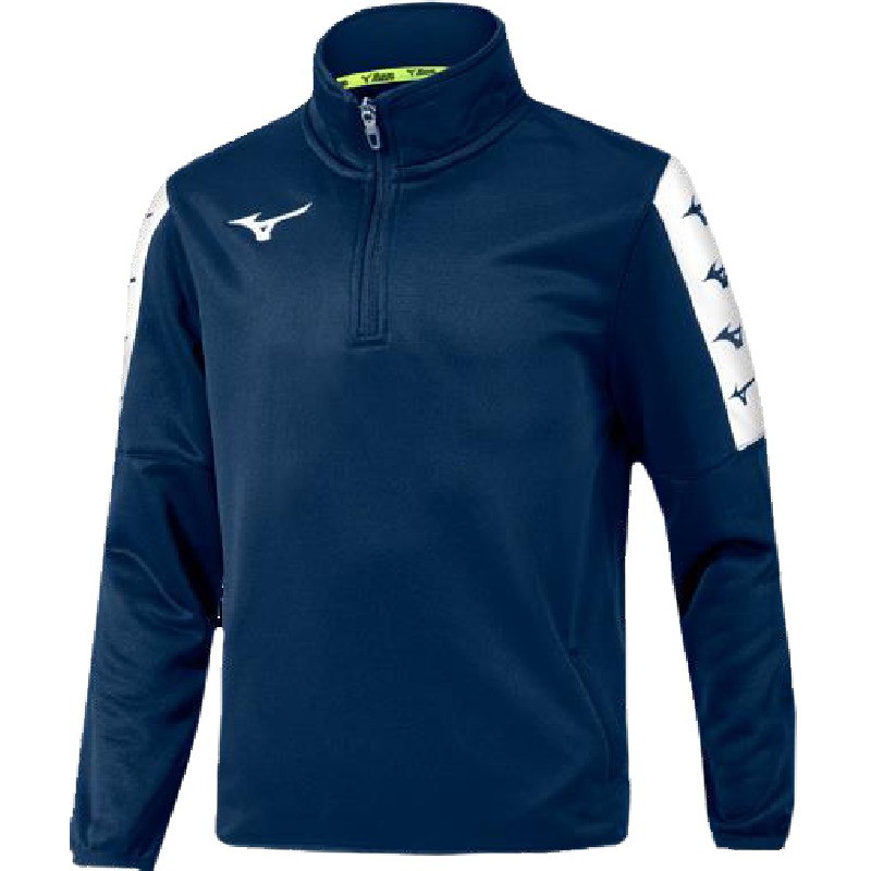 MIZUNO FELPA NARA TRAINING TOP JR - BLU
