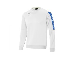 MIZUNO FELPA NARA TRAINING JR  - BIANCO