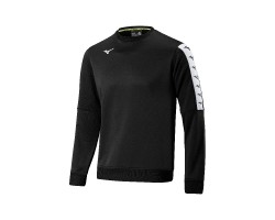 MIZUNO FELPA NARA TRAINING JR  - NERO