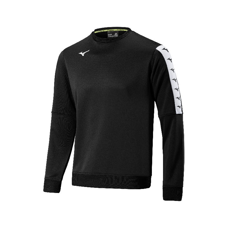 MIZUNO FELPA NARA TRAINING JR  - NERO