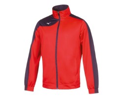 MIZUNO KOBE KNITTED TRACKSUIT JR - RED/NAVY