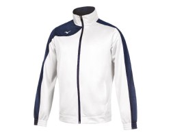 MIZUNO KOBE KNITTED TRACKSUIT JR - WHITE/NAVY