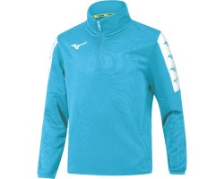 MIZUNO FELPA NARA TRAINING TOP - CELESTE