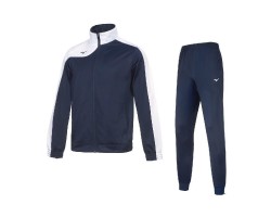 MIZUNO KOBE KNITTED TRACKSUIT JR - NAVY/WHITE