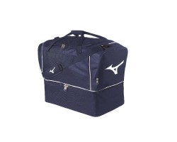 MIZUNO FOOTBALL BAG LARGE - NAVY/WHITE