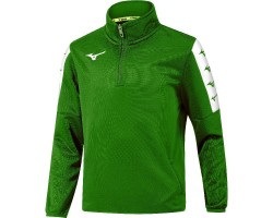 MIZUNO FELPA NARA TRAINING TOP - VERDE