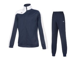 MIZUNO KOBE KNITTED TRACKSUIT W - NAVY/WHITE