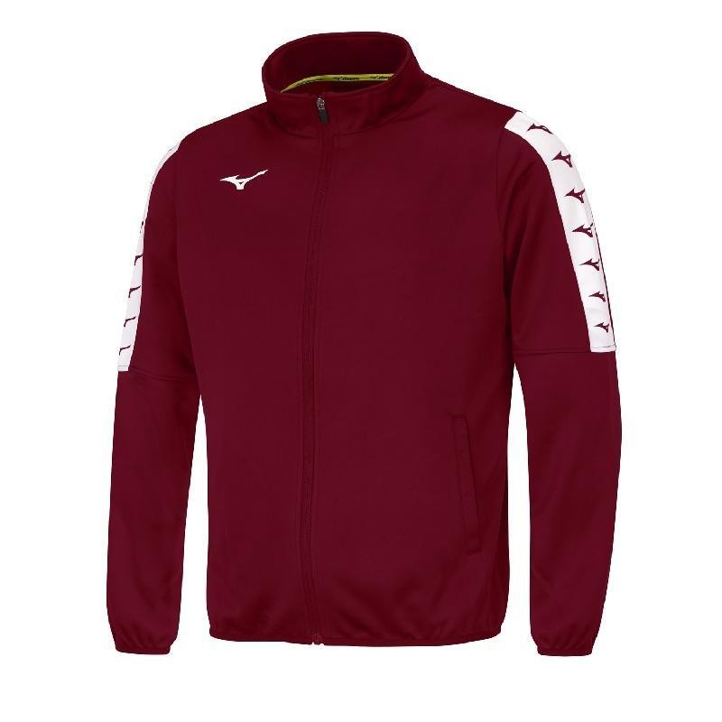 MIZUNO GIACCA NARA - GRANATA
