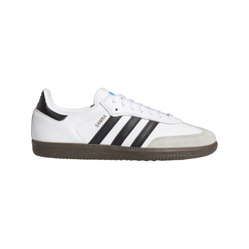 ADIDAS SCARPE SAMBA ADV - FTWR WHITE/CORE BLACK