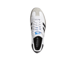 ADIDAS SCARPE SAMBA ADV - FTWR WHITE/CORE BLACK