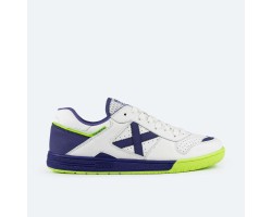 MUNICH SCARPA CONTINENTAL 963 - WHITE/BLU