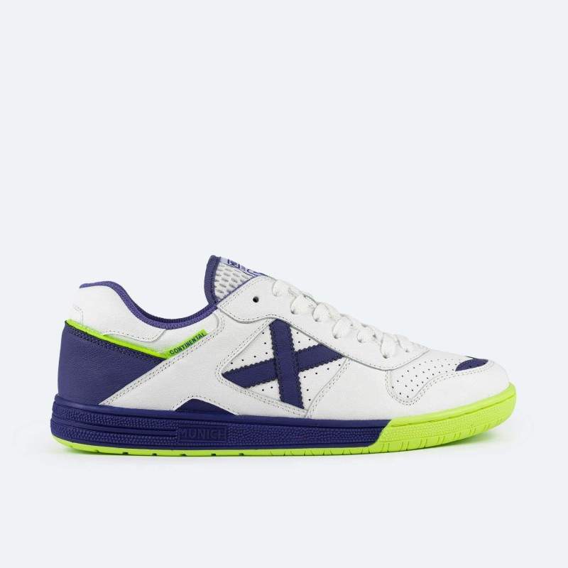 MUNICH SCARPA CONTINENTAL 963 - WHITE/BLU