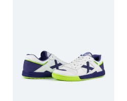 MUNICH SCARPA CONTINENTAL 963 - WHITE/BLU