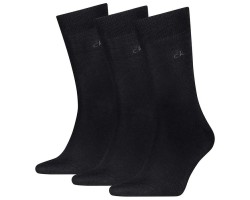 CK MEN SOCK 3P - BLACK