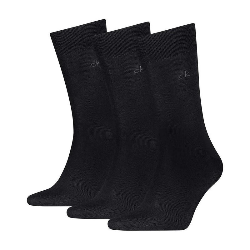 CK MEN SOCK 3P - BLACK