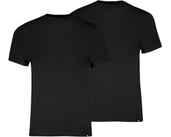 PUMA EVERYDAY CREW NECK TEE 2P - BLACK