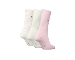 TH WOMEN SOCK 3P GIFTBOX - PINK