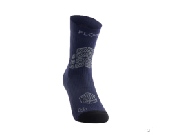 FLOKY CALZA CALCIO AXSIST 3D - BLU NAVY