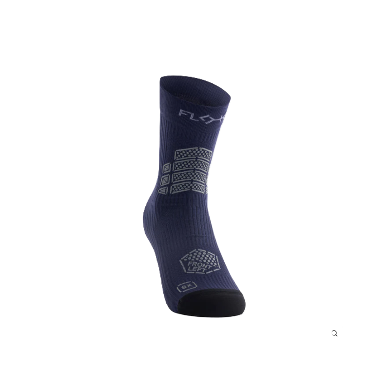 FLOKY CALZA CALCIO AXSIST 3D - BLU NAVY