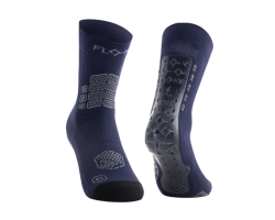 FLOKY CALZA CALCIO AXSIST 3D - BLU NAVY