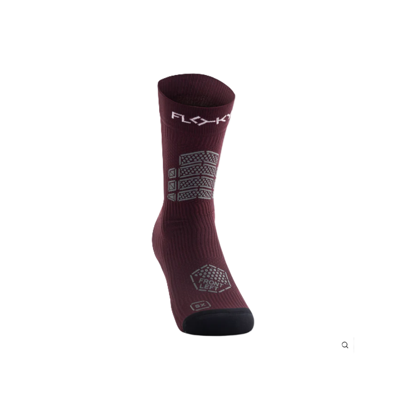 FLOKY CALZA CALCIO AXSIST 3D - GRANATA