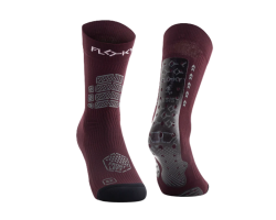 FLOKY CALZA CALCIO AXSIST 3D - GRANATA