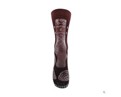 FLOKY CALZA CALCIO AXSIST 3D - GRANATA